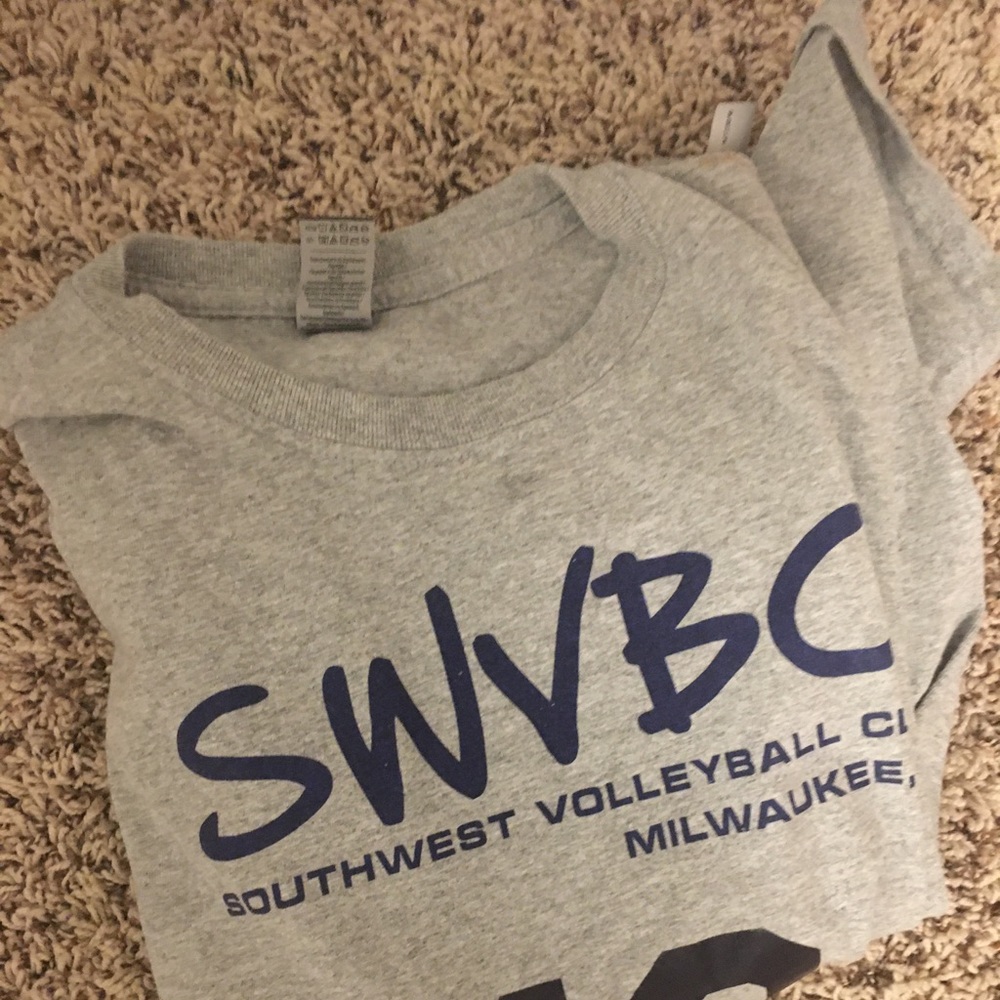 V ball shirts